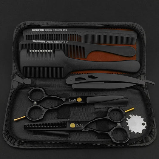 Professional Pet Grooming Scissors Set