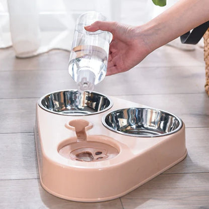 Automatic Pet Feeding Set