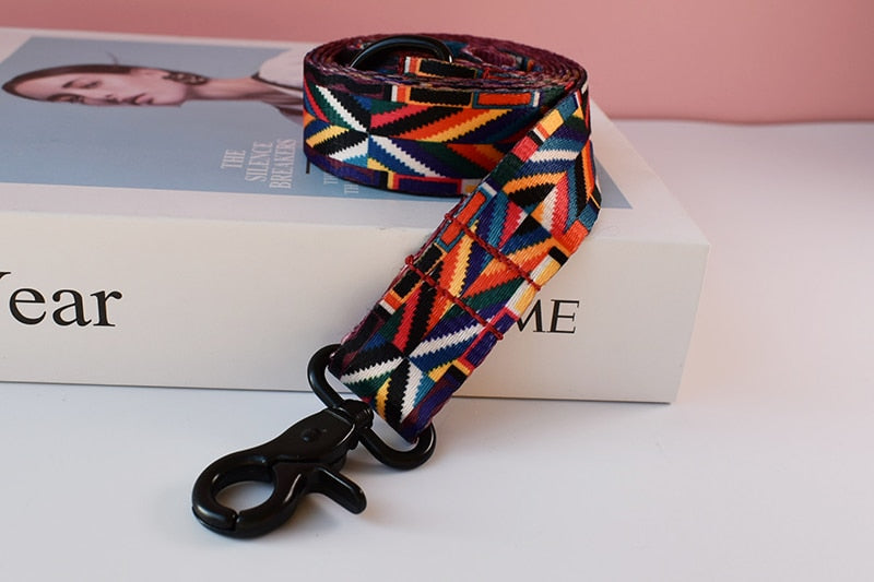 National Style Nylon Collar Leash Set