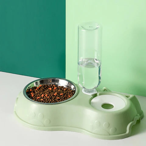 Automatic Pet Feeding Set