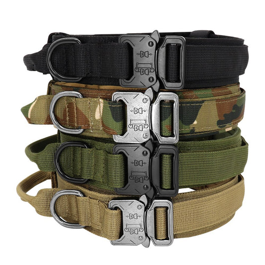 Military-Grade Nylon Dog Collar