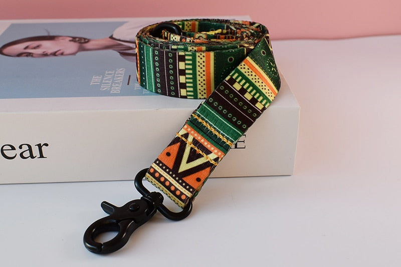 National Style Nylon Collar Leash Set