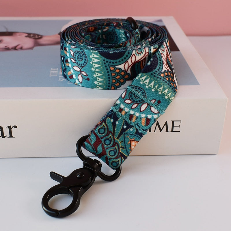 National Style Nylon Collar Leash Set