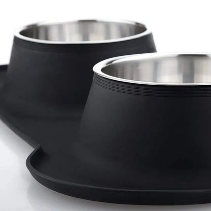 Antislip Double Feed Bowl