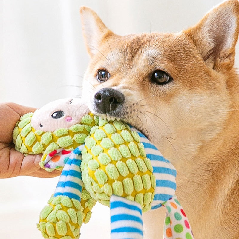 Colorful Animal Plush Toy