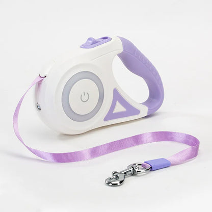 Retractable Luminous LED Leash