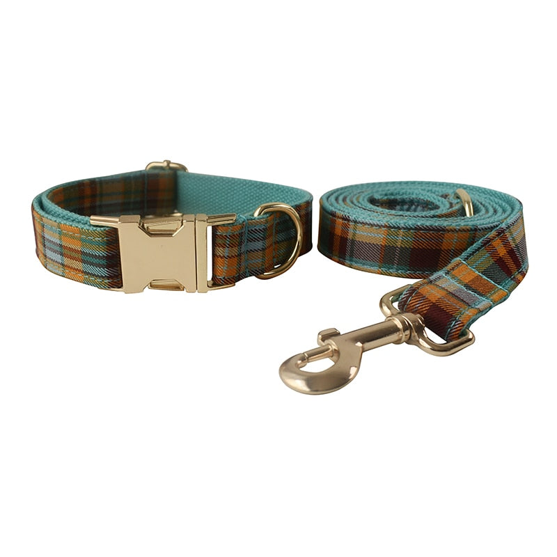 Prestige Dog Collar and Leash Set