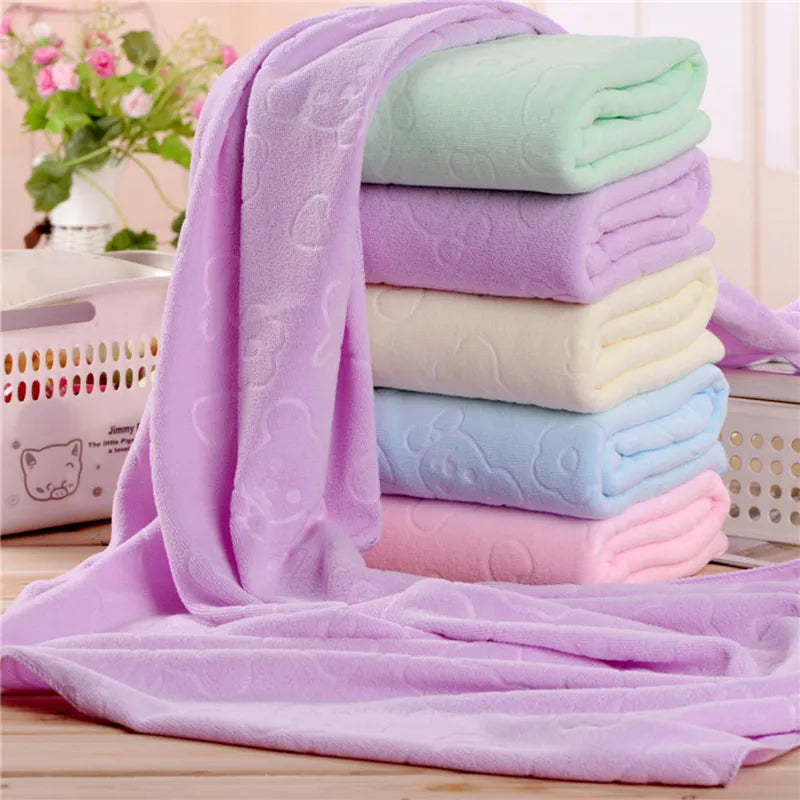 Water-Absorbent Bath Towel