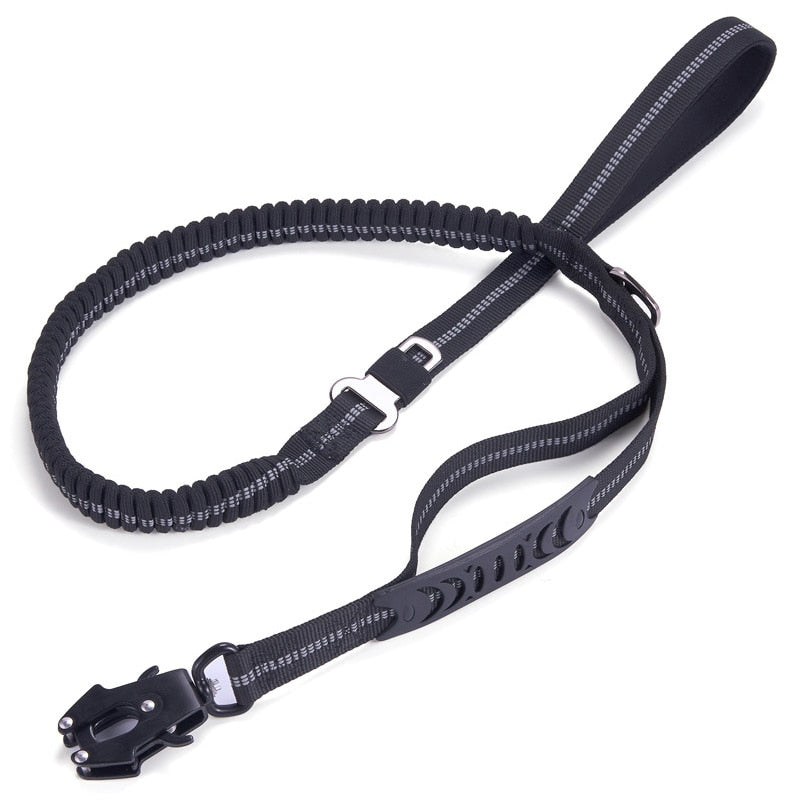 Reflective Explosion-proof Leash with Car Seatbelt