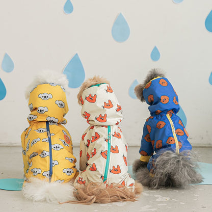 Waterproof All-inclusive Winter Raincoat