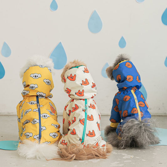 Waterproof All-inclusive Winter Raincoat