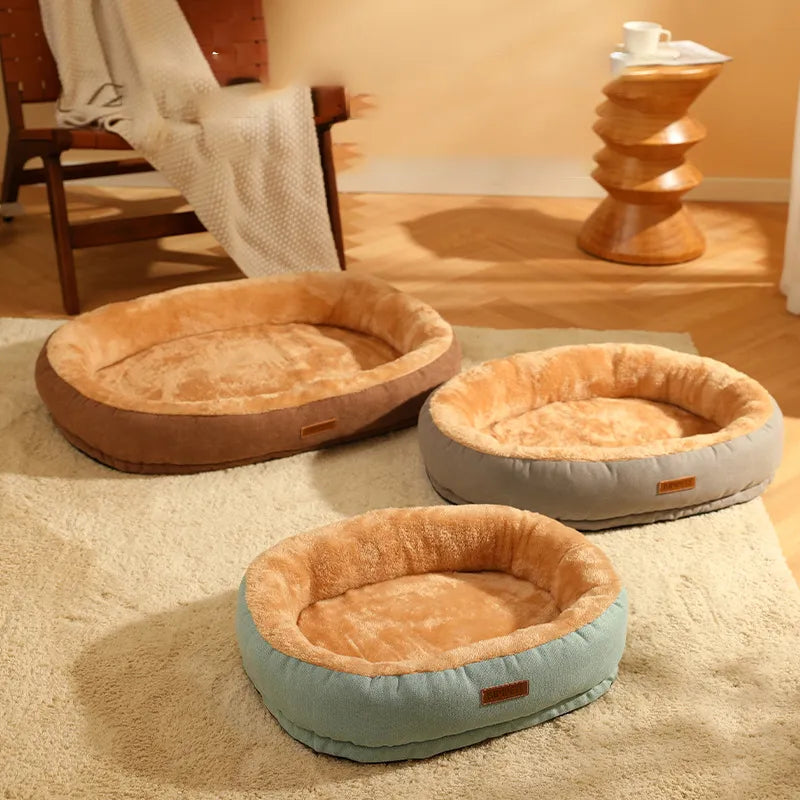 Cozy Winter Pet Bed