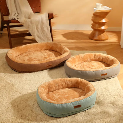 Cozy Winter Pet Bed