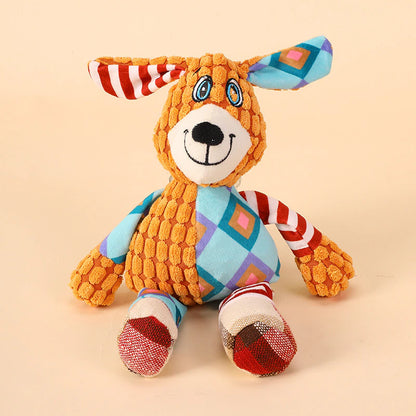 Colorful Animal Plush Toy