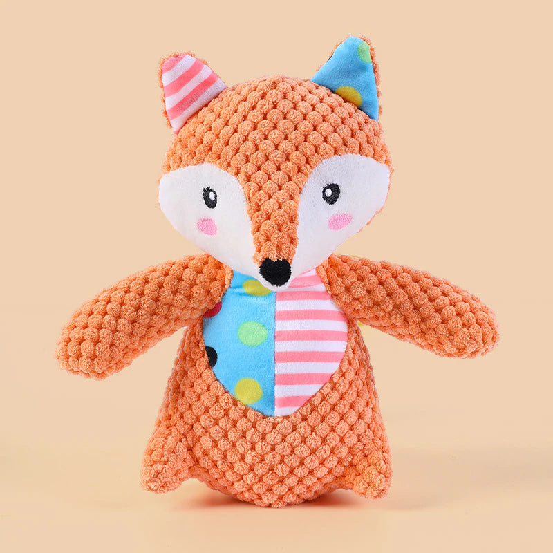 Colorful Animal Plush Toy