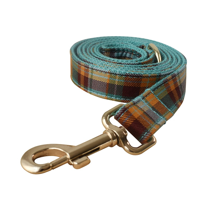 Prestige Dog Collar and Leash Set