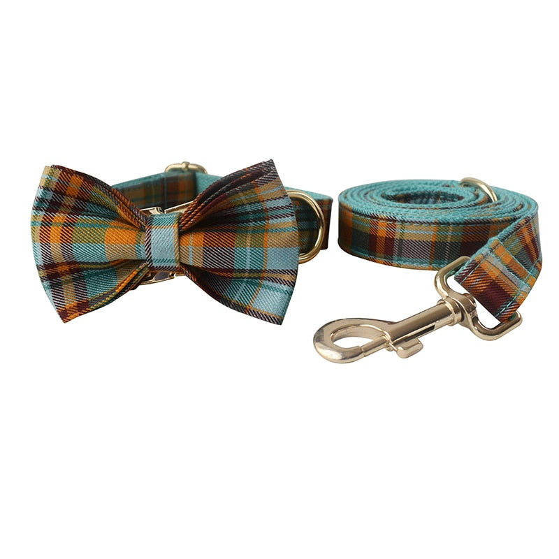 Prestige Dog Collar and Leash Set