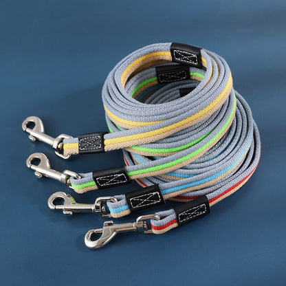 Non-Slip Rubber Nylon Leash