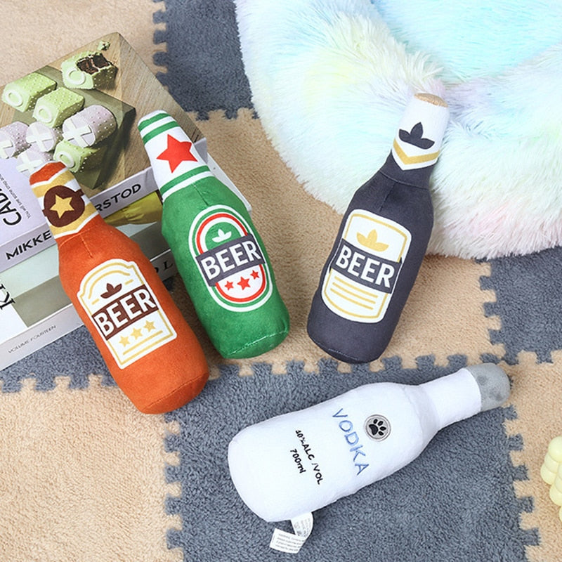 Alcohol Plush Toy