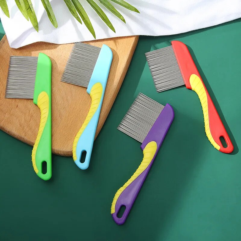 Pet Grooming Anti-Lice Comb