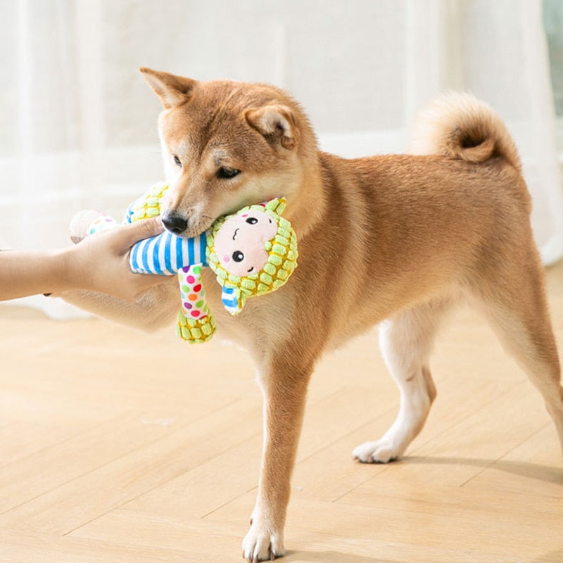 Colorful Animal Plush Toy