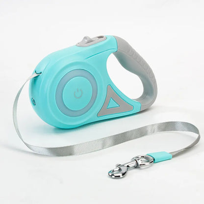 Retractable Luminous LED Leash