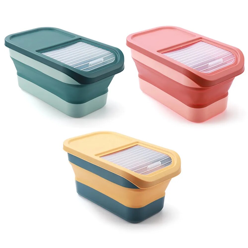 Beautiful Collapsible Pet Food Container