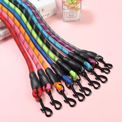 Reflective Nylon Rope Leash