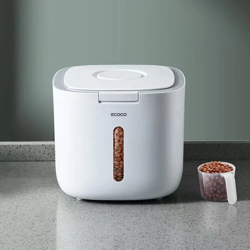 Modern Pet Food Storage Container