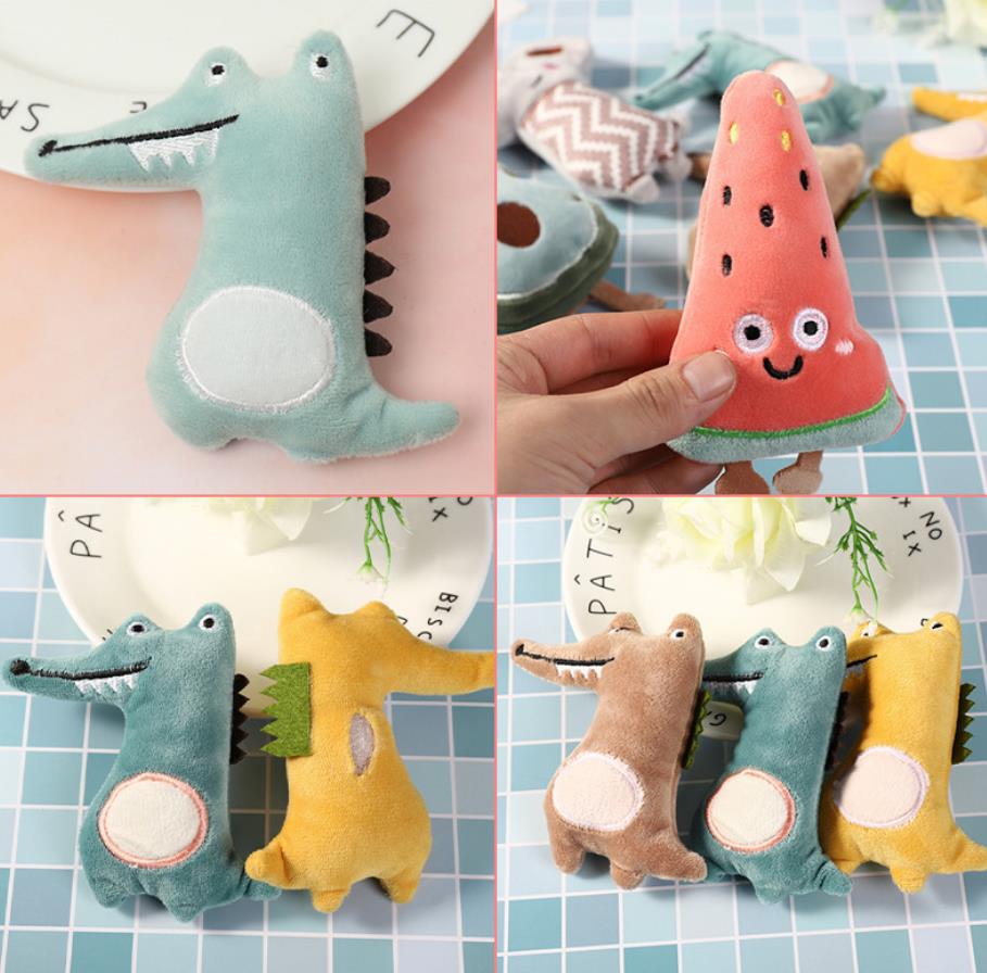 Cute Cartoon Chew Toy