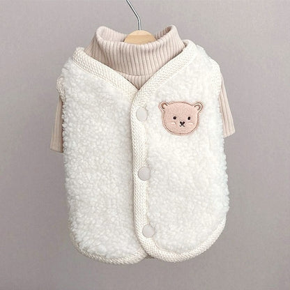 Cozy Cute-Bear Winter Coat