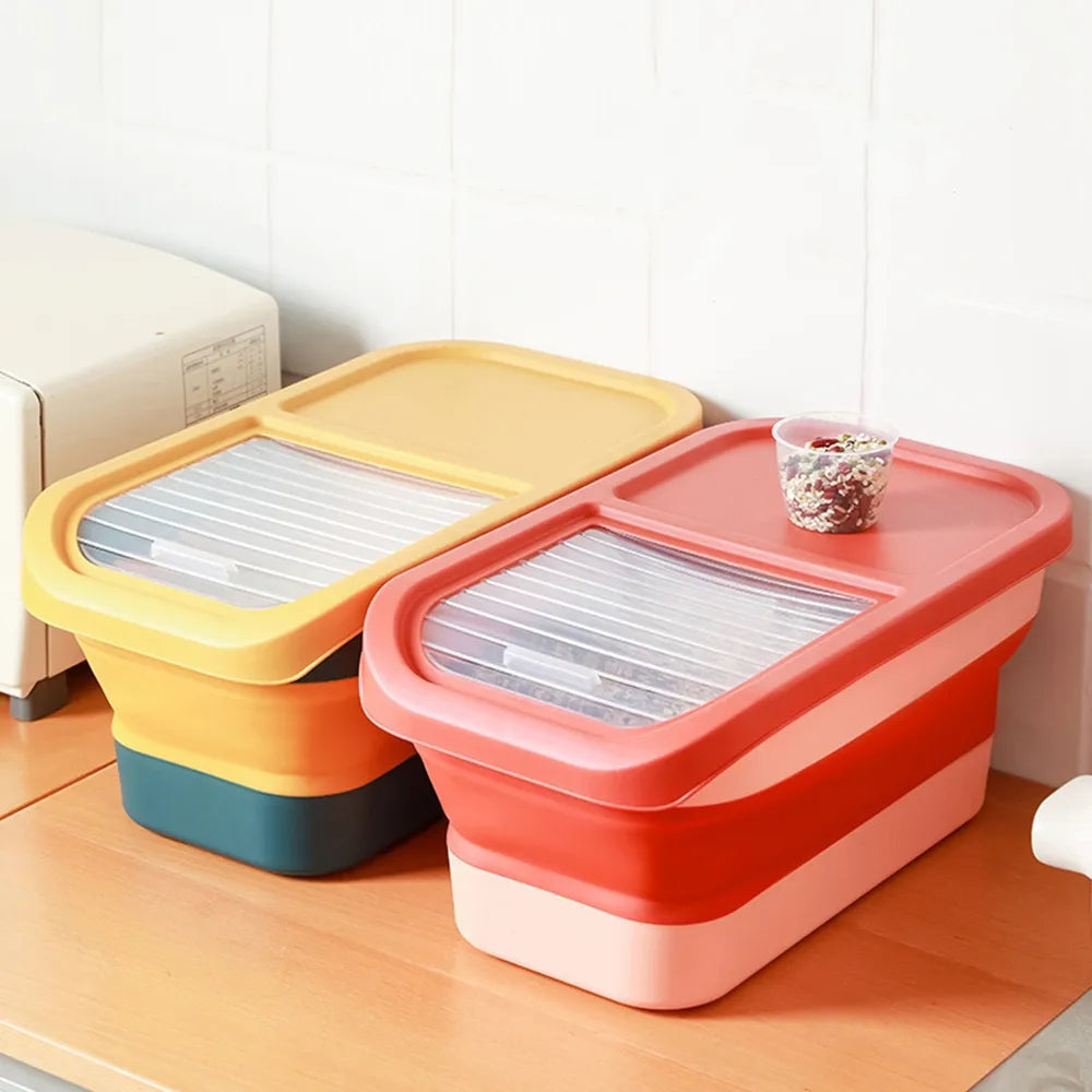 Beautiful Collapsible Pet Food Container