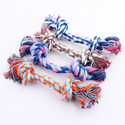 Cotton Bone Rope Knots