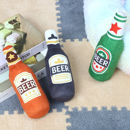 Alcohol Plush Toy