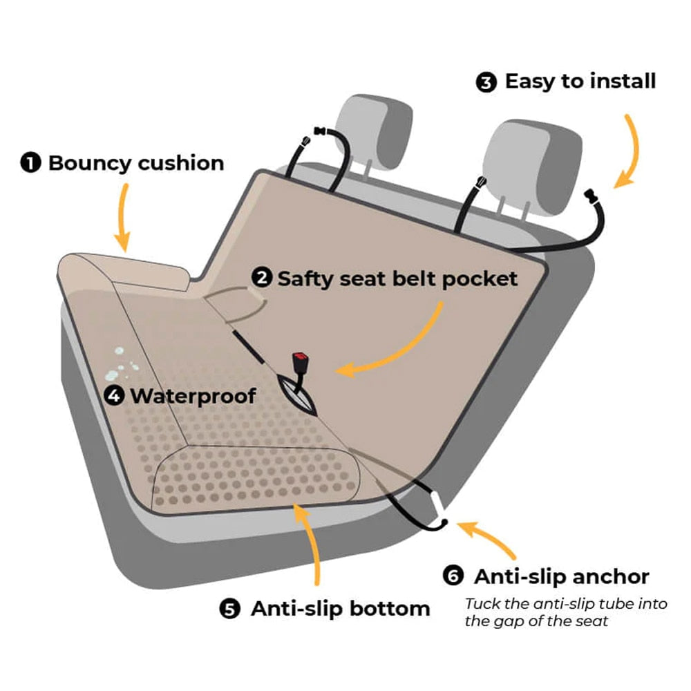 Waterproof Car Seat Cover