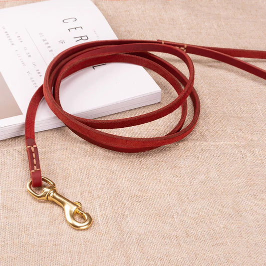 Hand-Made Leather Leash