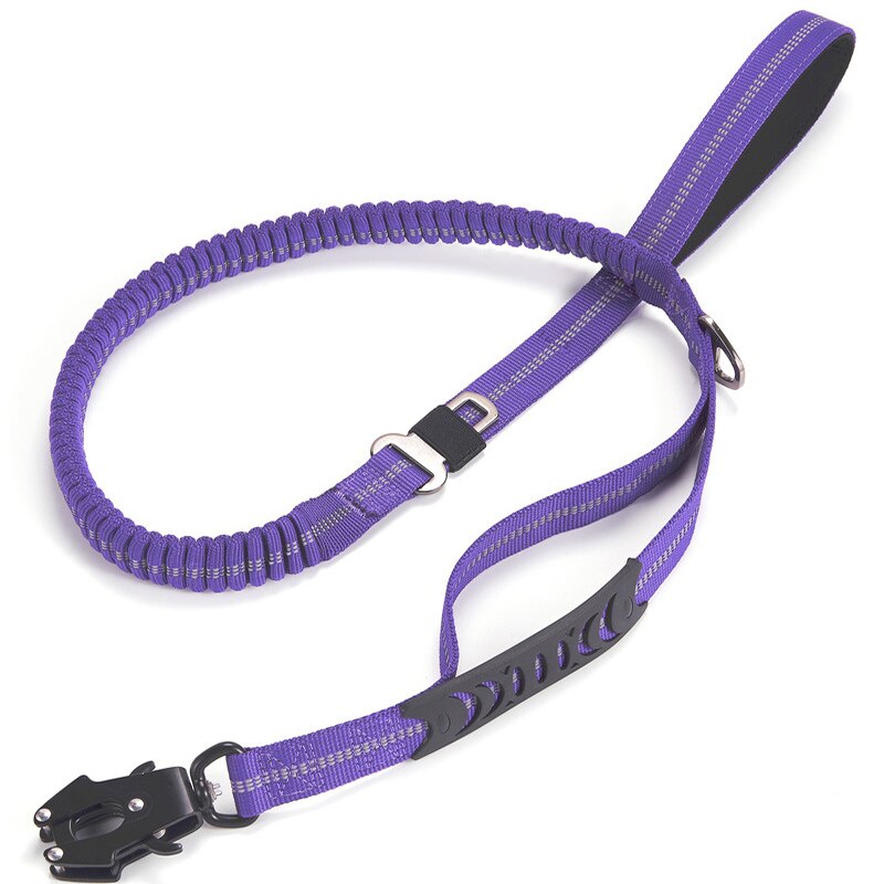 Reflective Explosion-proof Leash with Car Seatbelt