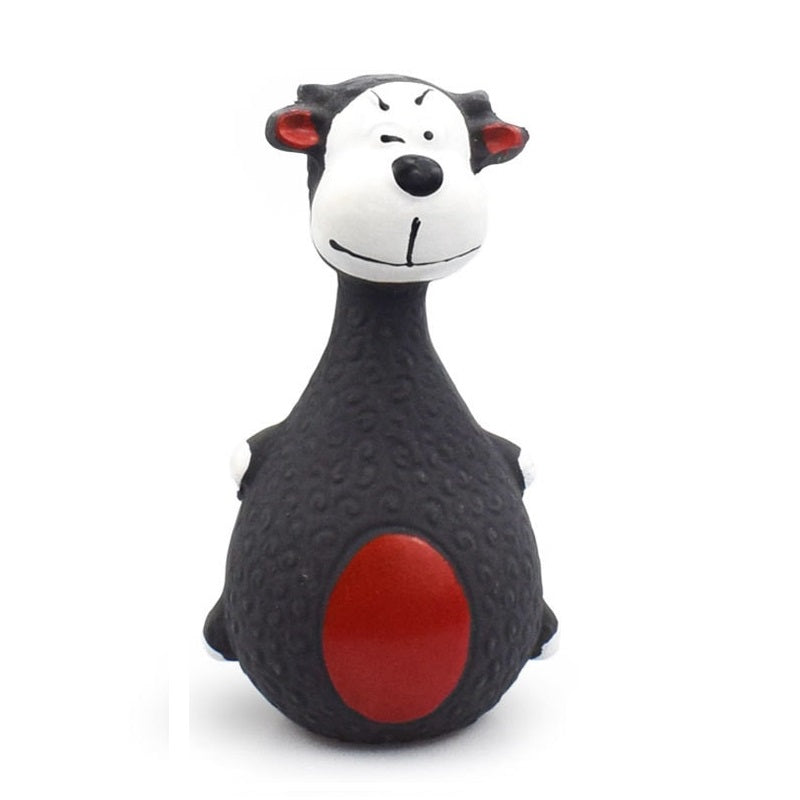 Playful Squeaky Animal Interactive Toy