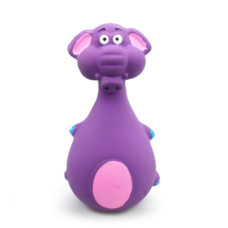 Playful Squeaky Animal Interactive Toy