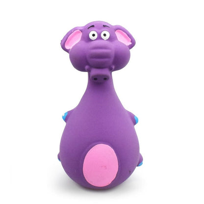 Playful Squeaky Animal Interactive Toy