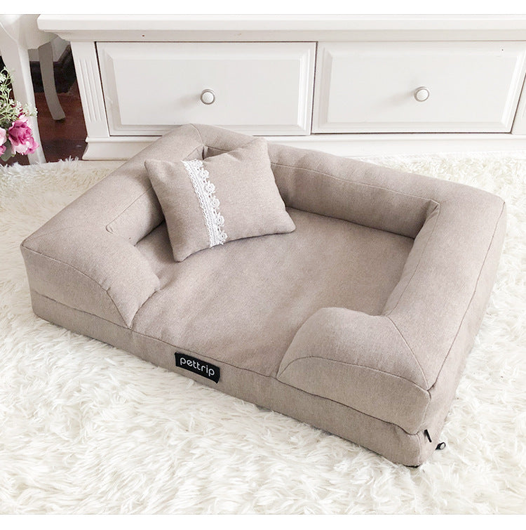 Elegant Pet Sofa Bed