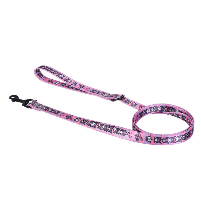 Cartoon Reflective Dog Harness and Leash