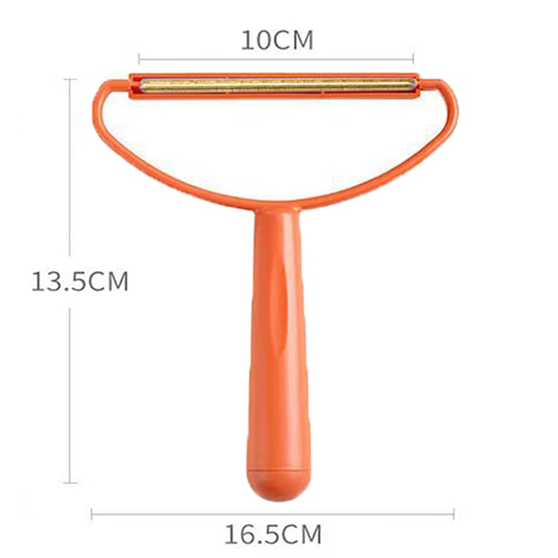 Portable Lint Remover Pet Hair Remover Brush Manual Lint Roller Sofa Clothes Cleaning Lint Brush Fuzz Fabric Shaver Brush Tool - Woof's Wardrobe