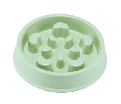 Slow-Feed Dog Bowl - Woof's Wardrobe