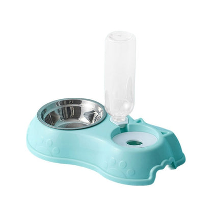 Automatic Pet Feeding Set