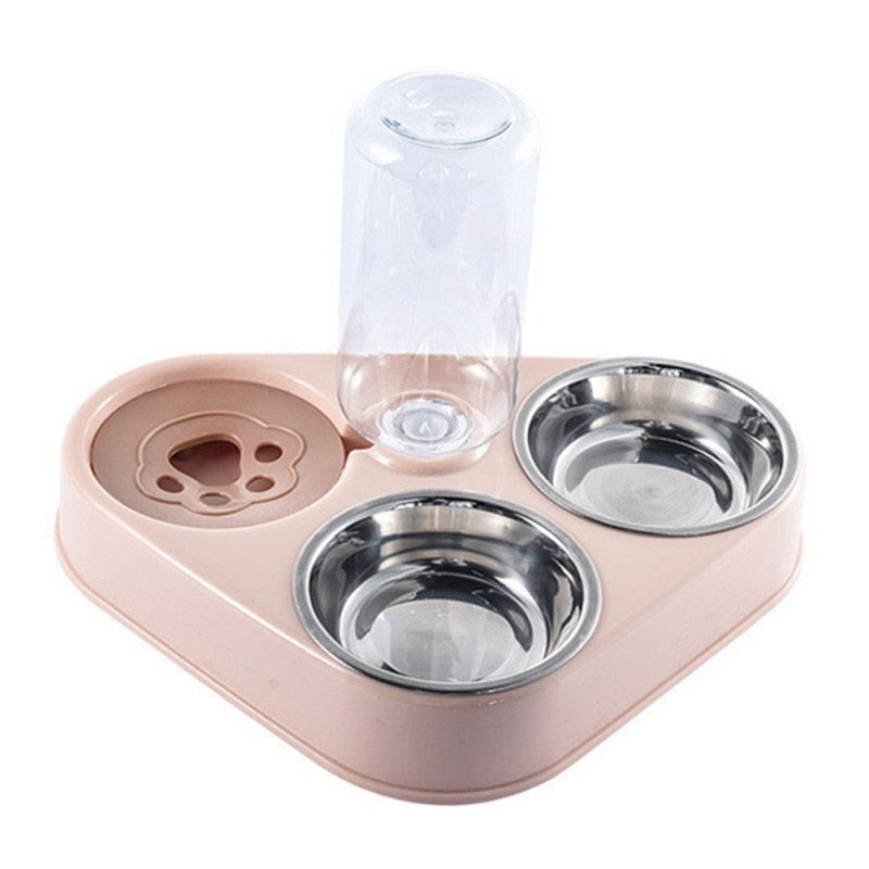 Automatic Pet Feeding Set