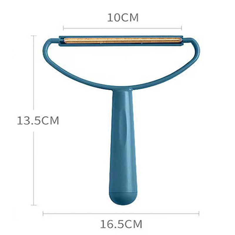 Portable Lint Remover Pet Hair Remover Brush Manual Lint Roller Sofa Clothes Cleaning Lint Brush Fuzz Fabric Shaver Brush Tool - Woof's Wardrobe