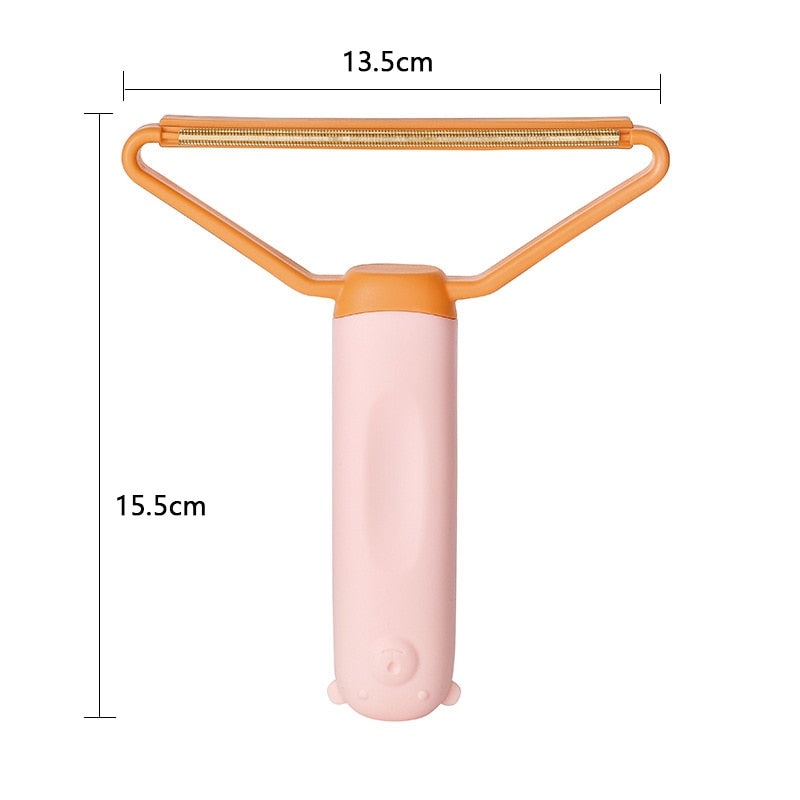 Portable Lint Remover Pet Hair Remover Brush Manual Lint Roller Sofa Clothes Cleaning Lint Brush Fuzz Fabric Shaver Brush Tool - Woof's Wardrobe