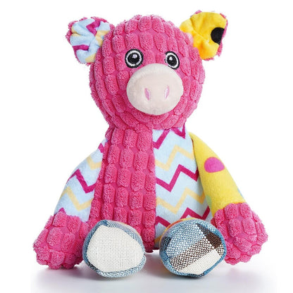 Colorful Animal Plush Toy