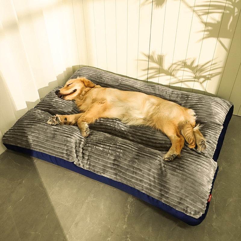 Corduroy Dog Mat